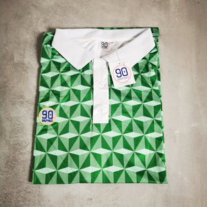 NIR90 Green Polo Shirt