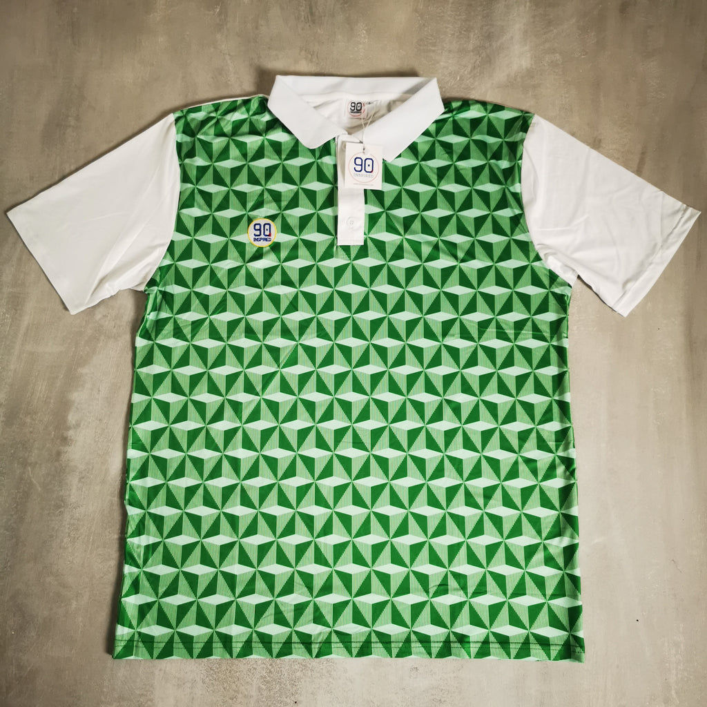 NIR90 Green Polo Shirt