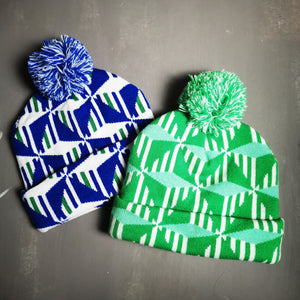 NIR90 Home & Away Bobble Hats